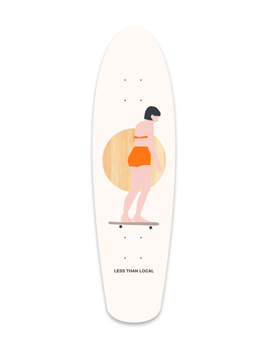 Less Than local Chick Stick Cruiser 8.0