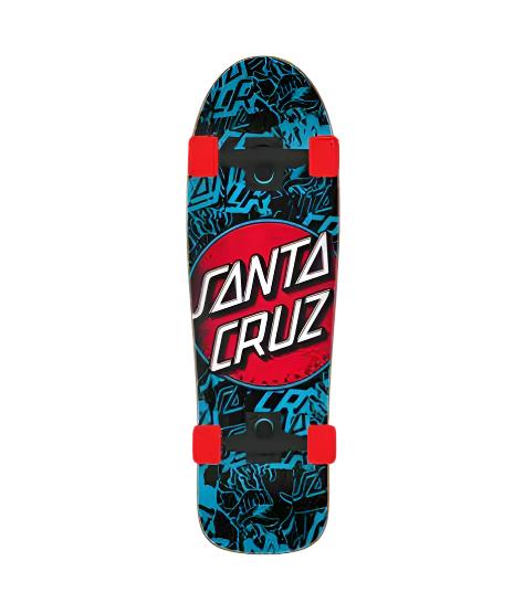 Contra Distress 9.7in x 31.7in Cruzer Santa Cruz