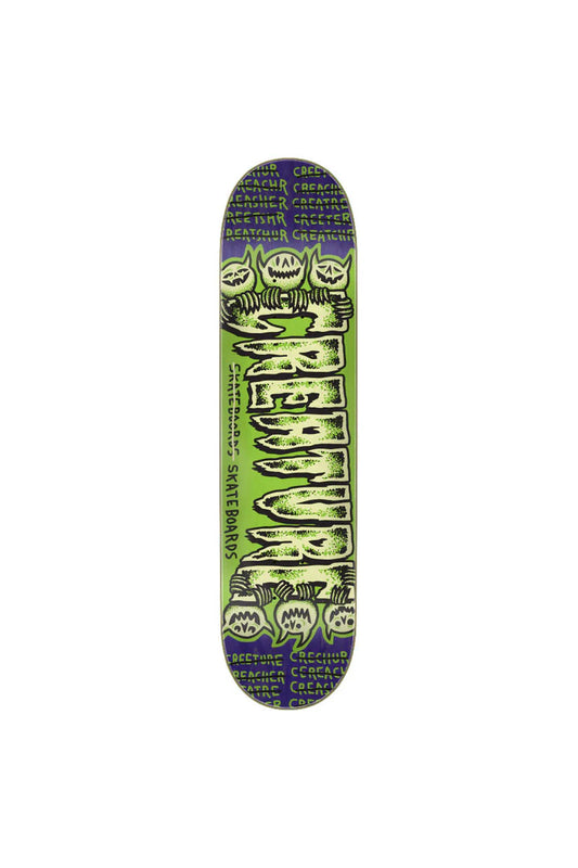 Creature Psycho Logo 7 Ply Birch Deck - 7.75" x 31.4"