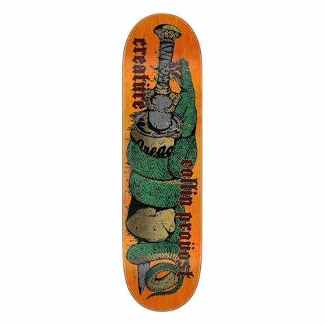 Creature Provost Crusher Pro Deck - 8.47" x 31.98"