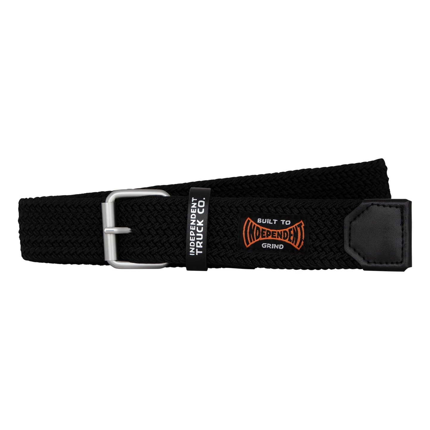 Independent Built to Grind Cord Belt Black OS Unisex
