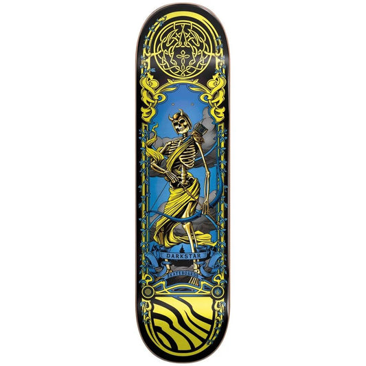 Darkstar Arrow Yellow Deck - 7.5"