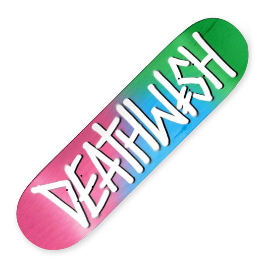 Deathwish Deathspray Purple Sky Deck - 8.6"