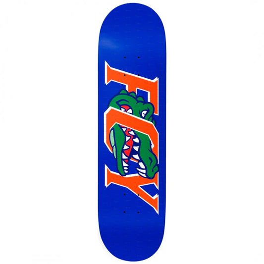 Deathwish Jamie Foy Gator Blue Deck - 8.5"