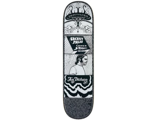 Deathwish Jon Dickson Secret Tales Deck- 8.25