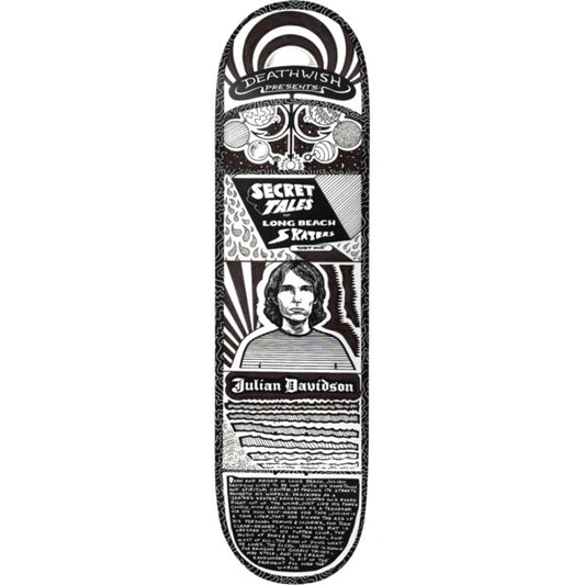 Deathwish Julian Davidson Secret Tales Deck- 8.5"