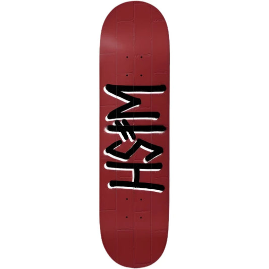 DEATHWISH WISH BRICKS DECK - 8.0"