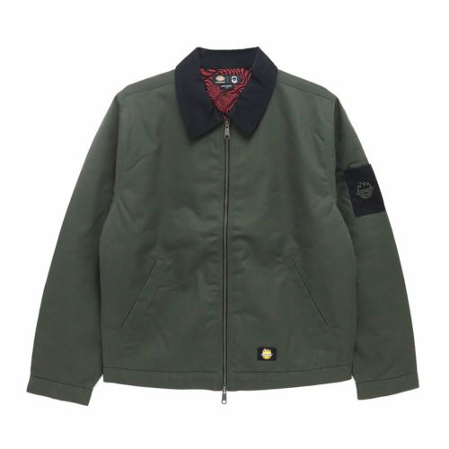 Dickies X Spitfire Jacket Olive Green