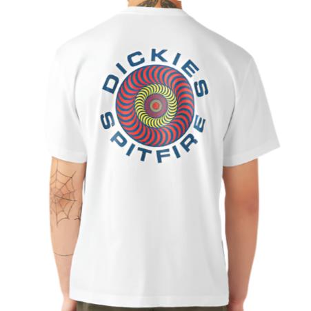 Dickies X Spitfire T-Shirt White