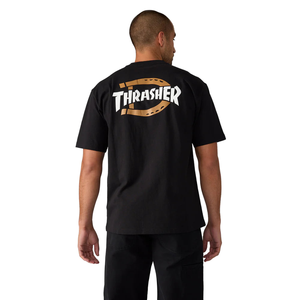 Dickies X Thrasher Graphic T-Shirt Black