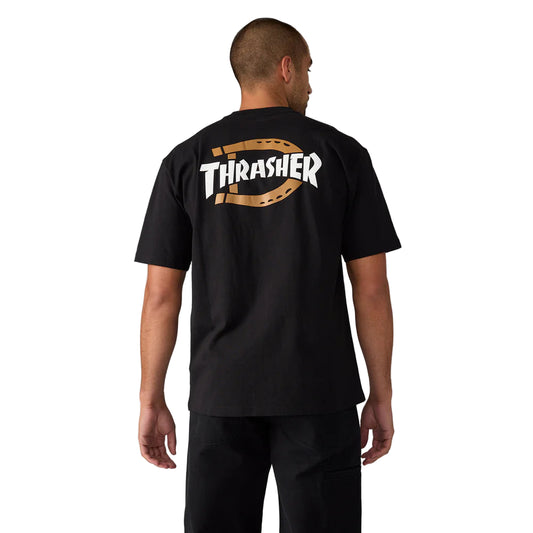 Dickies X Thrasher Graphic T-Shirt Black