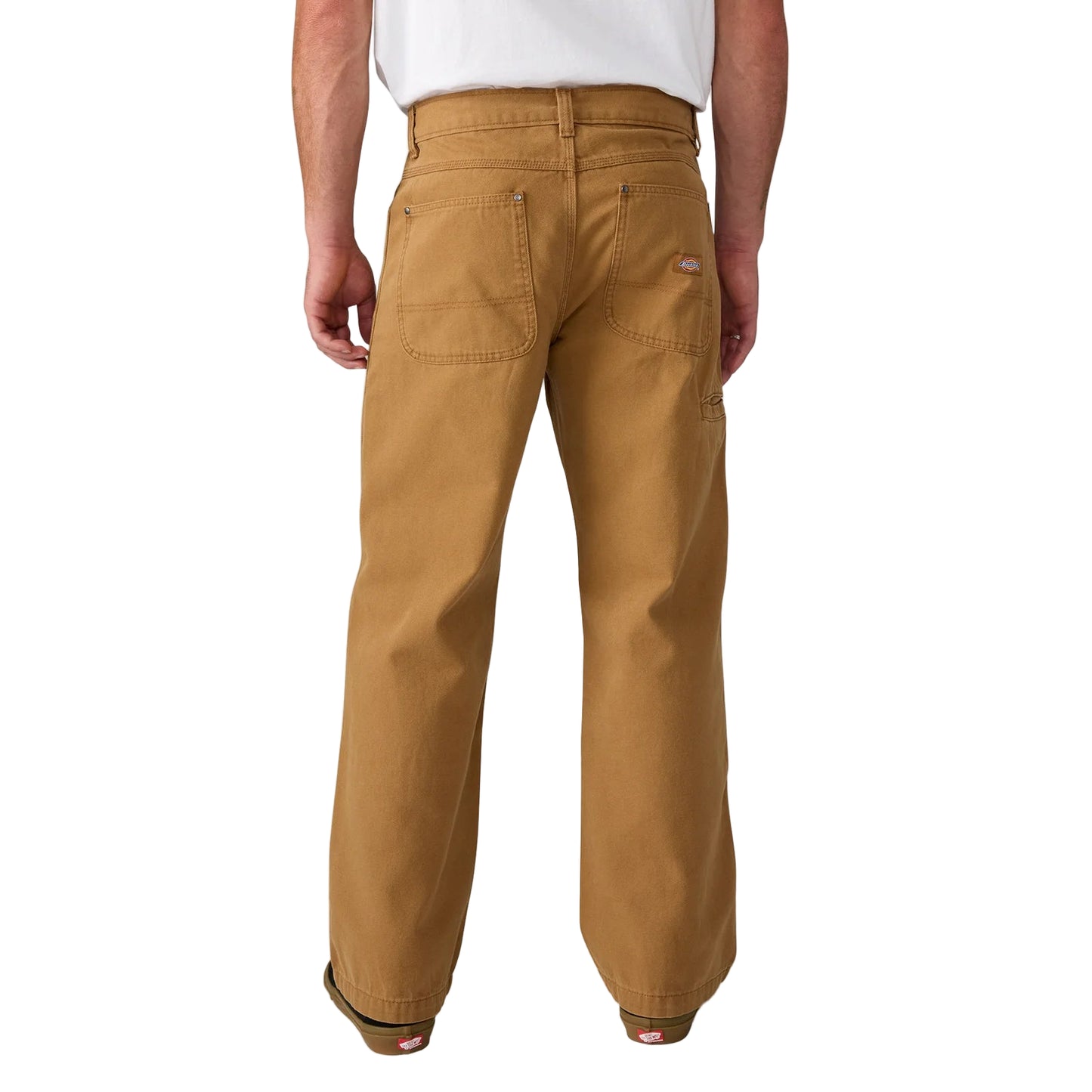 Dickies X Thrasher Double Knee Pants Brown Duck