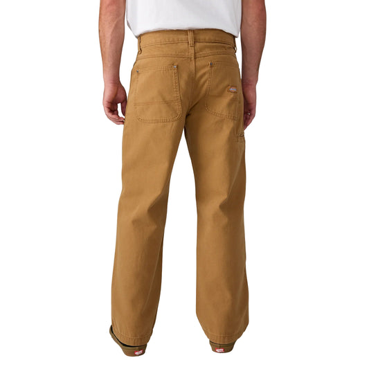 Dickies X Thrasher Double Knee Pants Brown Duck