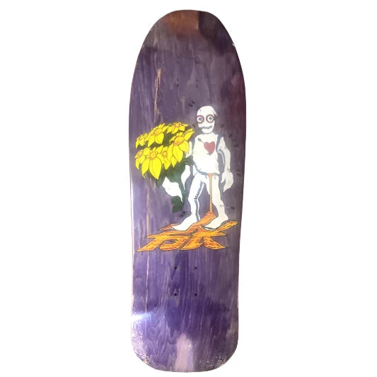 Dogtown Bryce Kanights Flower Guy 1 90s Reissue Deck - 10.125" x  31.875"