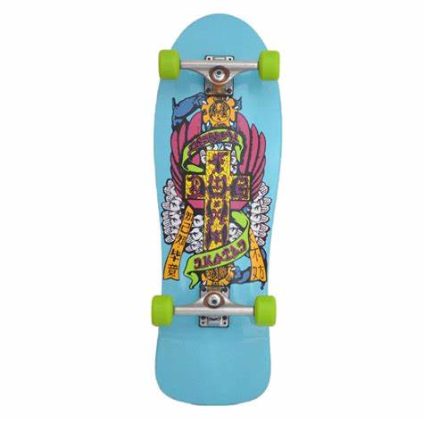 Dogtown Eric Dressen Hands 80s Reissue Complete  - 10.125 x 30.325"