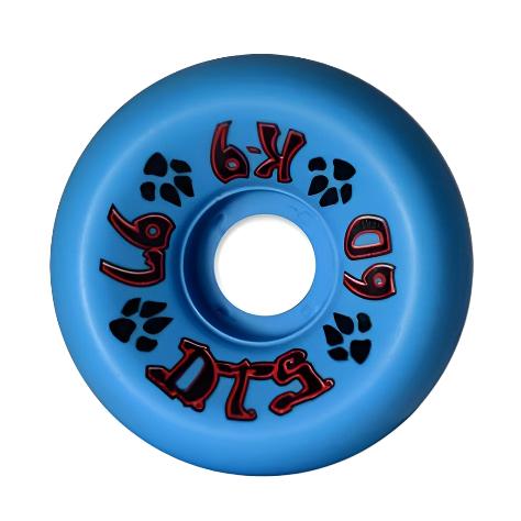 Dogtown K-9 80's 97a 60mm Neon Blue Wheels