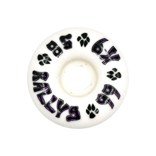 Dogtown K-9 Rallys White Wheels 58MM x 99a