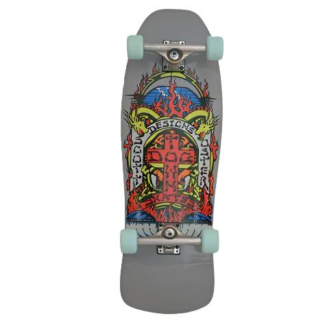 Dogtown Scott Oster 80s Reissue Complete- 10.25 x 30.875"