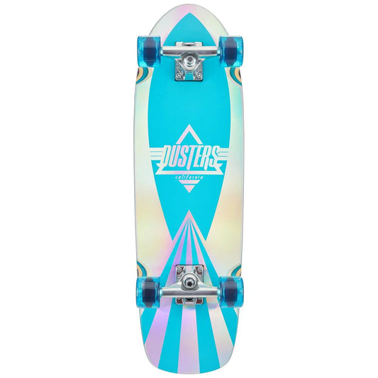 Dusters Cazh Cosmic Teal Cruiser Board Complete - 29.5"