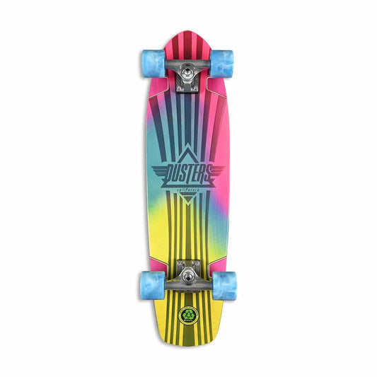 Dusters Keen Retro Fades Cruiser Board Complete - 31"