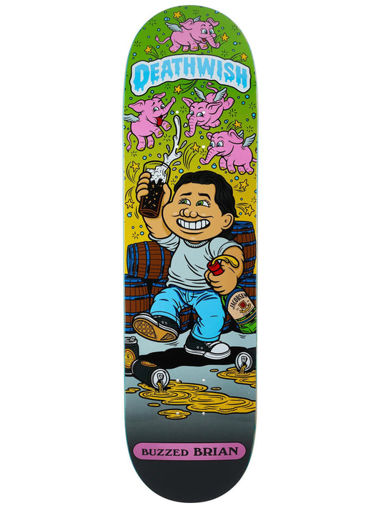 Deathwish BOD Low Life Kids Deck 8.3875