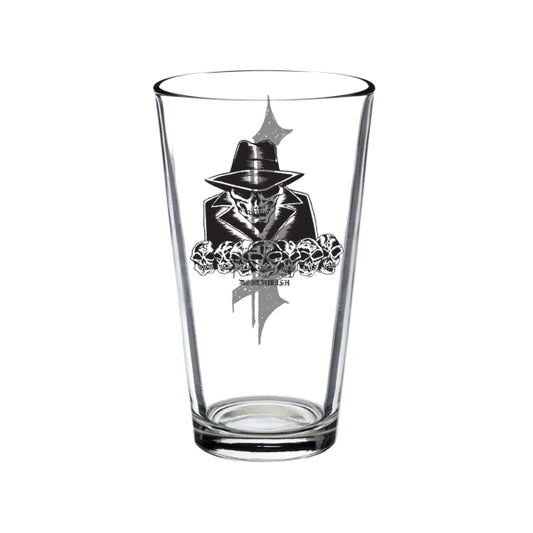 Deathwish Dealers Choice Pint Glass