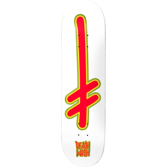 Deathwish Gang Logo Attitued Deck - 8.25"