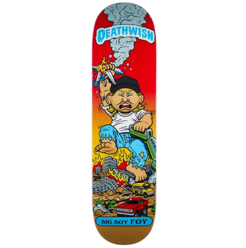 Deathwish JF Low Life Kids Deck 8.25