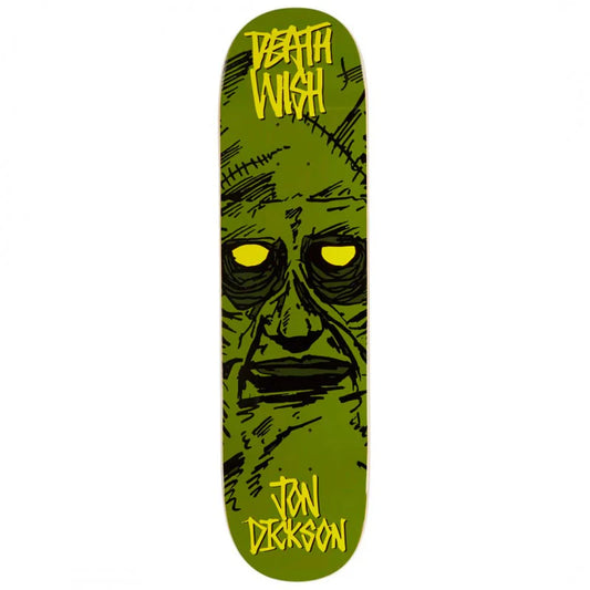 Deathwish Jon Dickson Macabre Deck - 8"