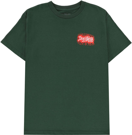 Deathwish Revenge Forest Green T-shirt