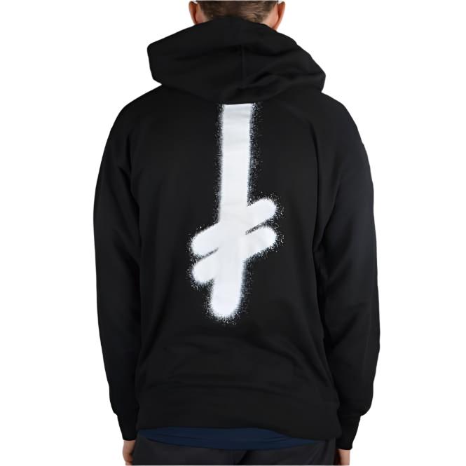 Deathwish The Truth Black/ White Zip Up Large