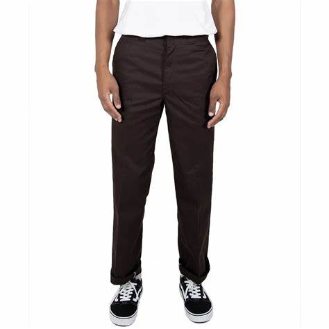 Dickies 874 Original Dark Brown Work Pant