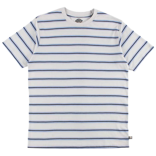 Dickies Skateboarding Mini Striped Charcoal T-Shirt