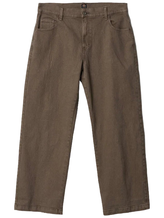 Dickies Skateboarding Wingville Jeans Brown Wash