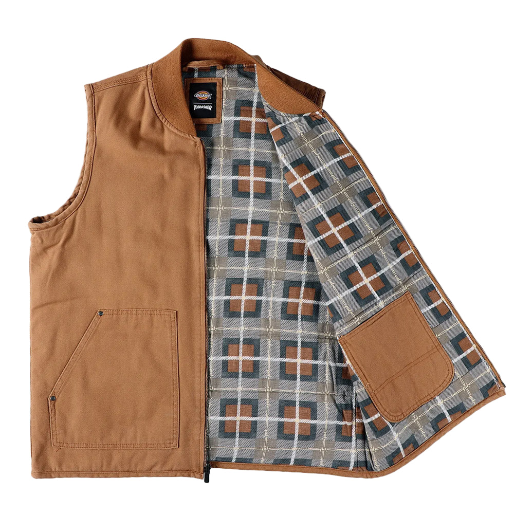Dickies X Thrasher Reversible Vest