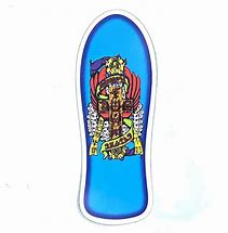 Dogtown Fridge Magnet eric Dressen Hands Deck 5"