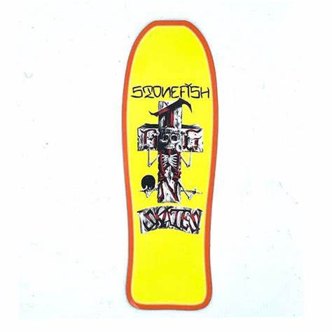 Dogtown fridge Magnet Stonefish 80's Yellow/Orange Fade