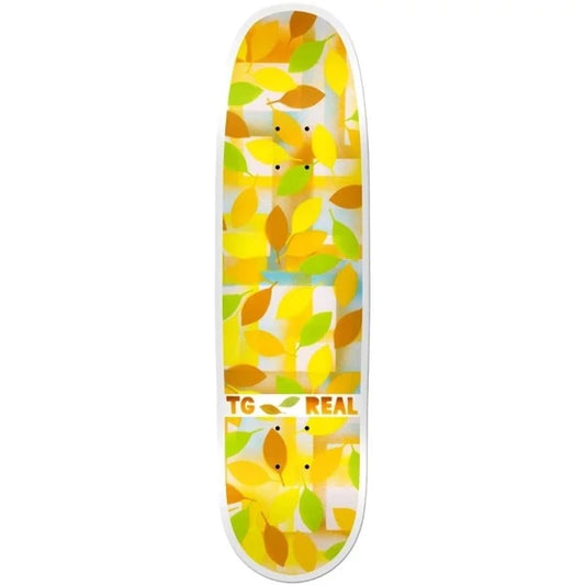 REAL SKATEBOARDS Tommy Acrylics Skateboard Deck 8.5''