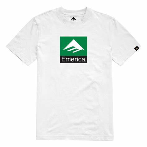 Emerica Classic Combo White T-shirt