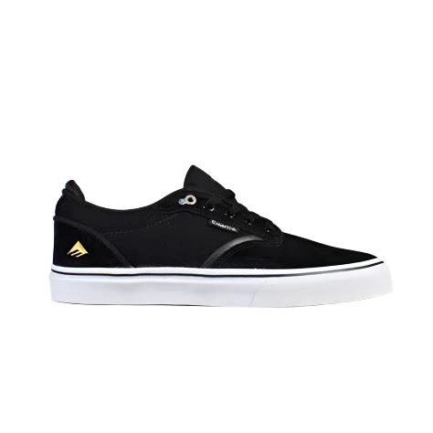 Emerica Dickson Black / White / Gold Shoes