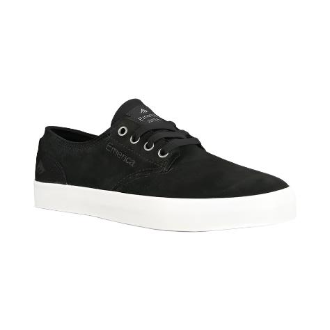 Emerica Romero Laced Youth Black / White Gum Shoes