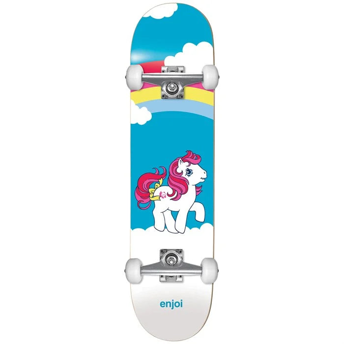 Enjoi My First Pony Youth Soft Top 6.75 Skateboard Complete