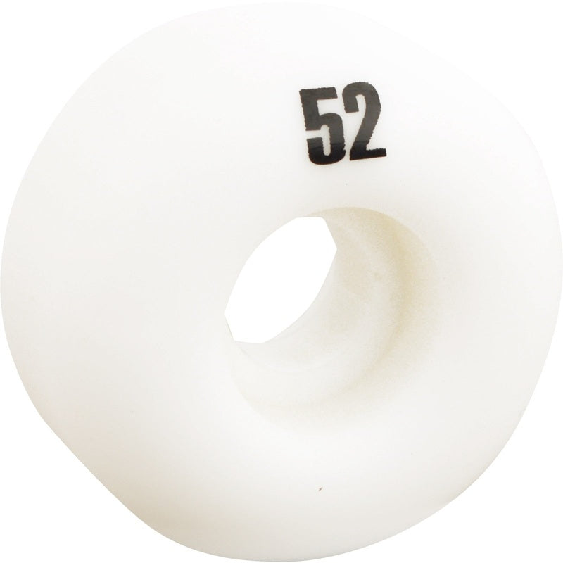 Essentials White Wheel 52mm