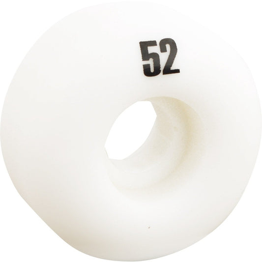 Essentials White Wheel 52mm