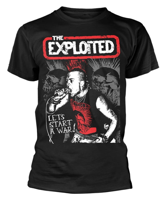 Exploited Start a War T-Shirt