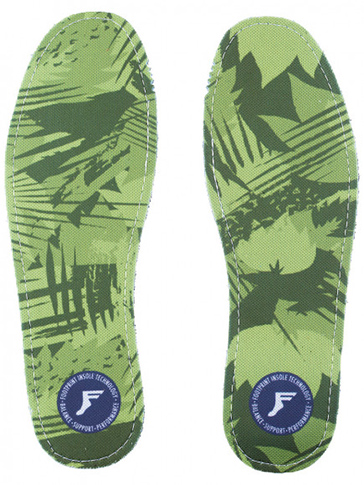 Footprint Kingfoam 3MM Green Camo Insole