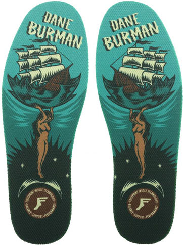 FOOTPRINT Kingfoam Hi Dane Burman Atlas Insole Large