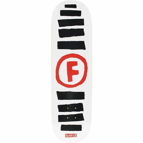 FOUNDATION DOODLE STRIPE DECK