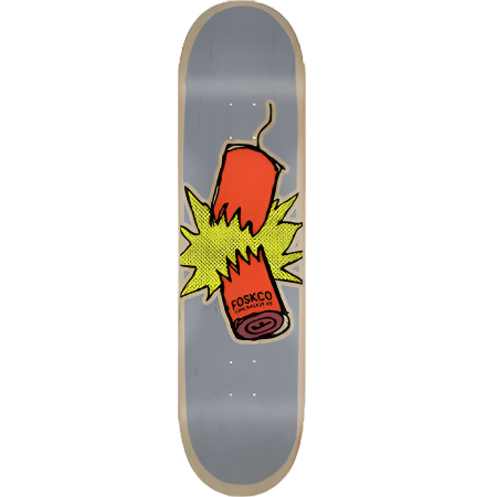 FOUNDATION FIRECRACKER DECK - 8.38"