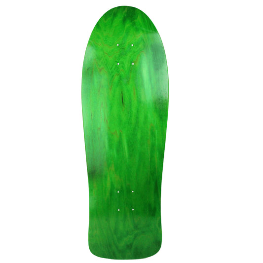 Dog Town Green Blank Deck